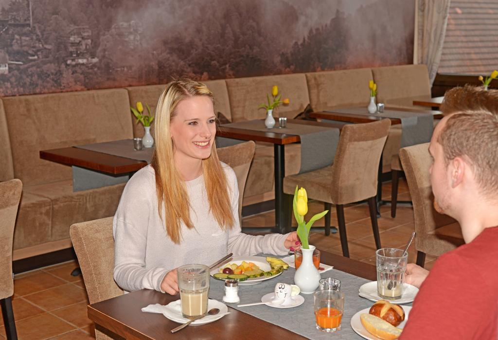 Hotel Die Kleine Blume Erfweiler Extérieur photo
